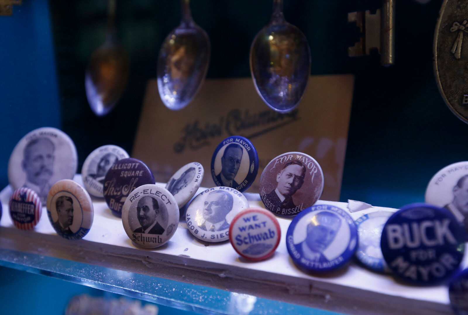 Campaign buttons